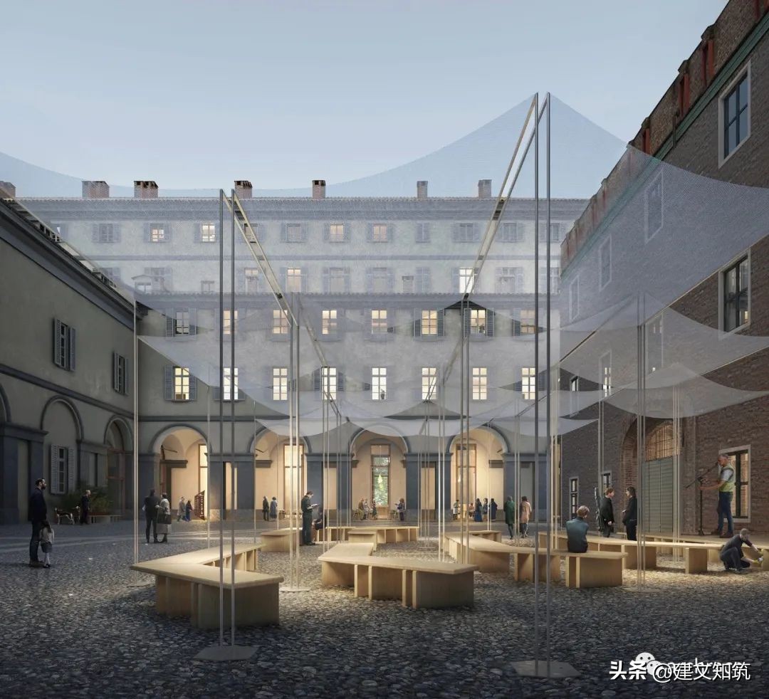 【竞赛】CinoZucchi赢得都灵皇家马厩与马术学院历史建筑修复设计