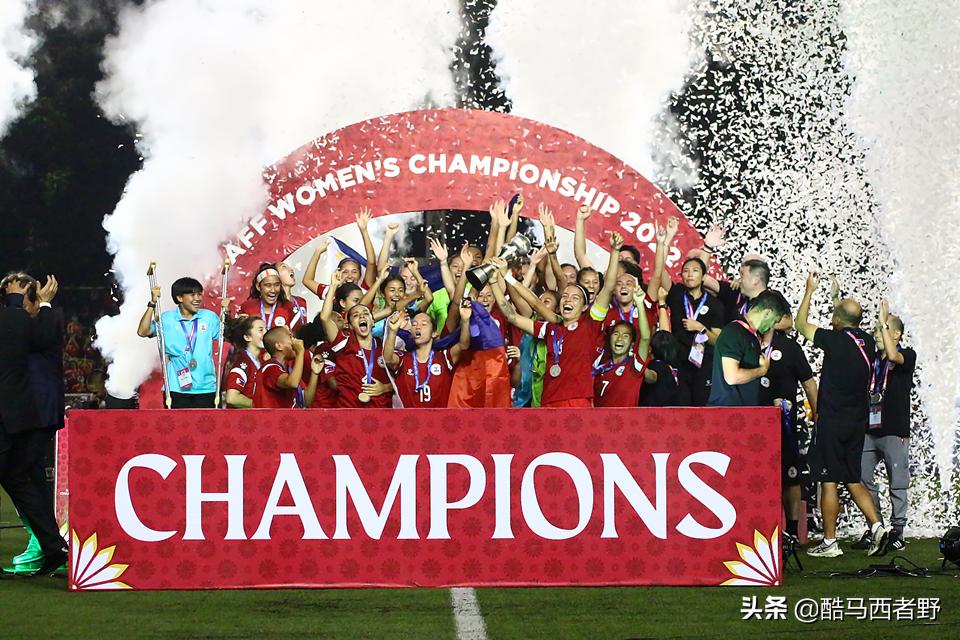 菲律宾女足亚洲杯,菲律宾女足首次杀进世界杯