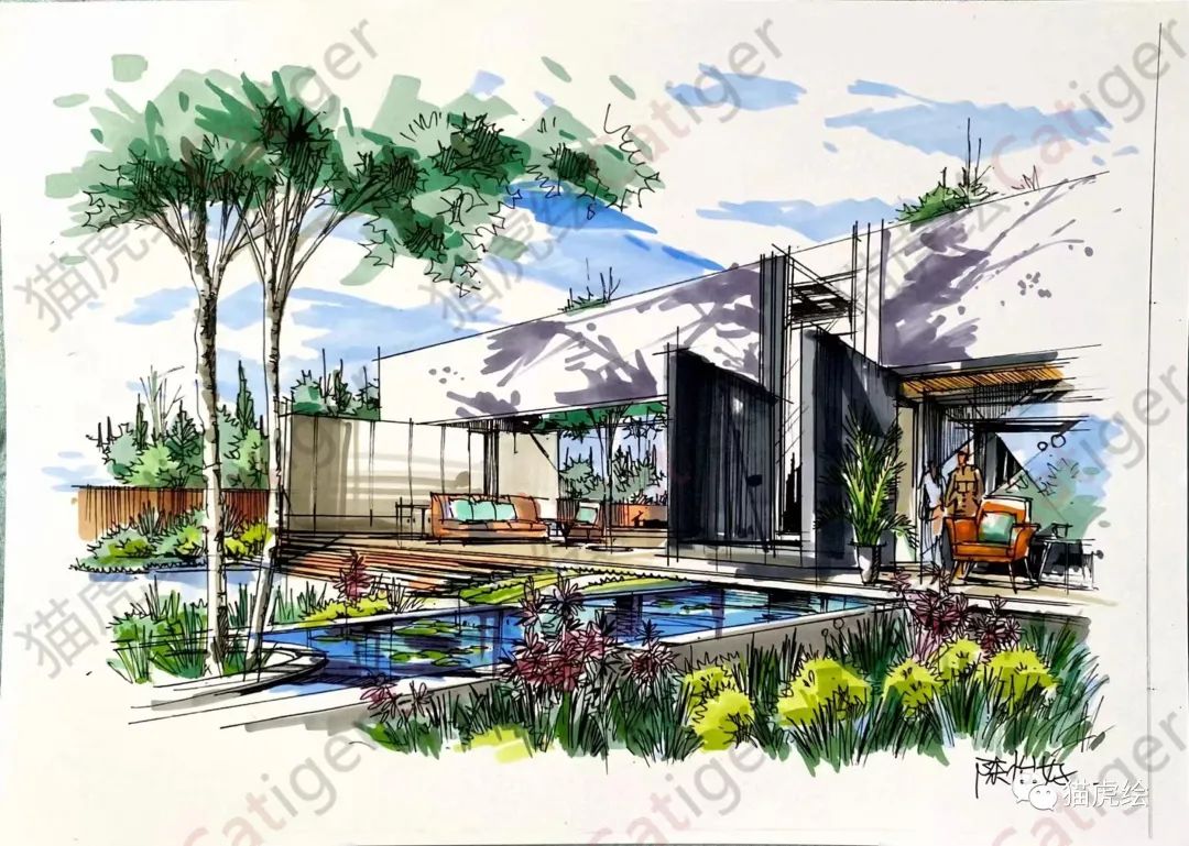 2022猫虎绘暑假手绘班招生简章「线上+线下」