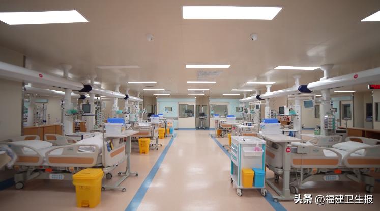 福州市第一医院门诊综合楼,福州一家医院新大楼封顶