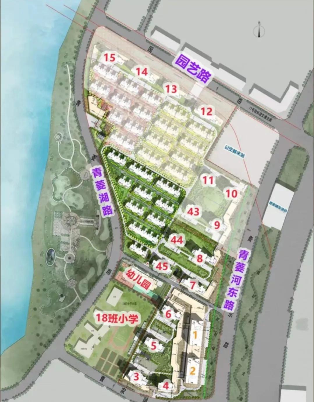 武汉洪山区青菱和雅东方楼盘进展,武汉青菱金科和雅东方