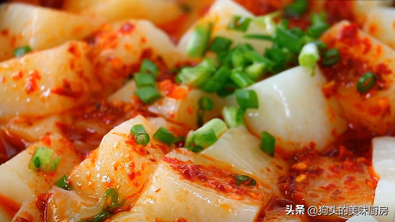 用碱水豆腐做法去做米豆腐，无任何添加，清爽细腻，适合天热吃