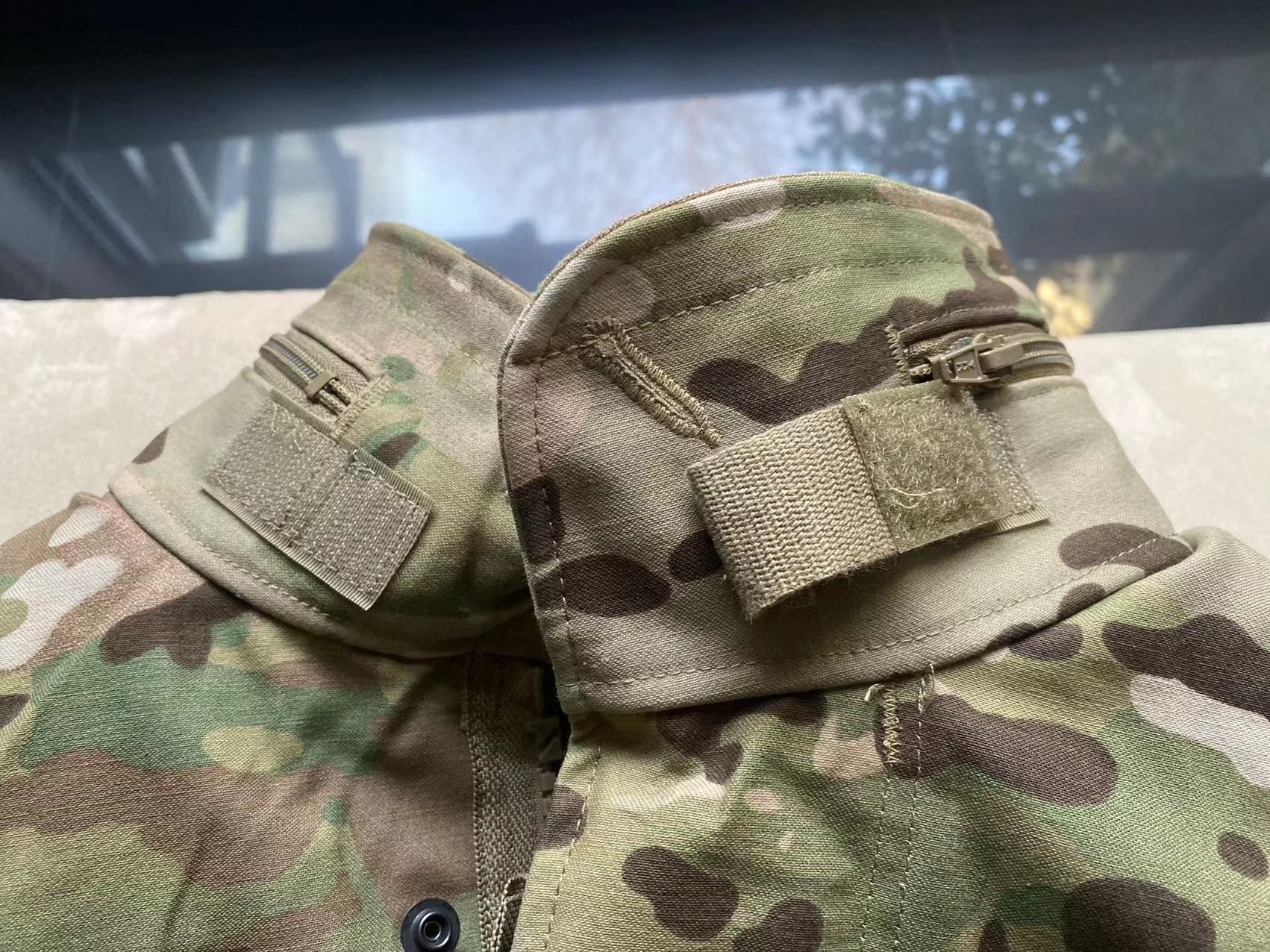 m65军版丛林迷彩风衣 (美国正版m65风衣迷彩款)