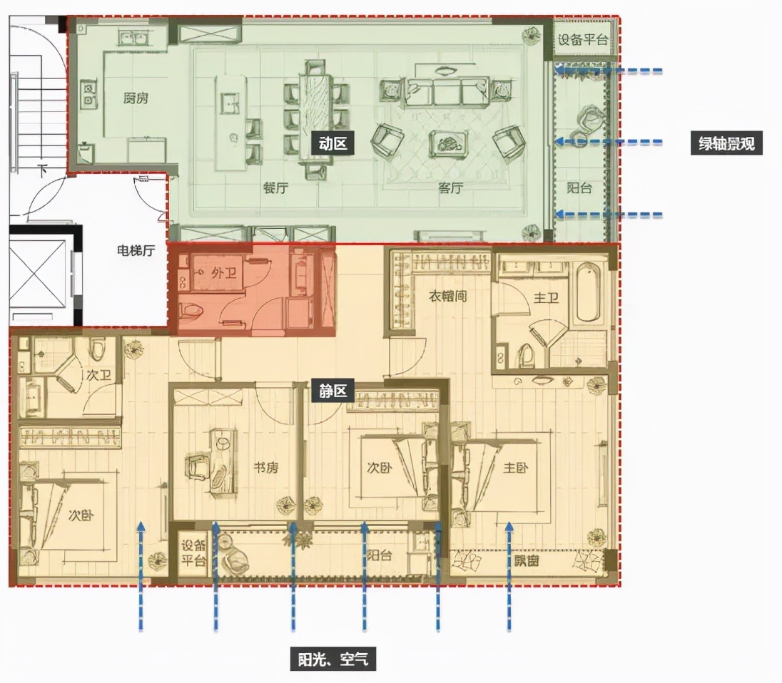 四个平方的卫生间如何布局,卫生间各种设计布局
