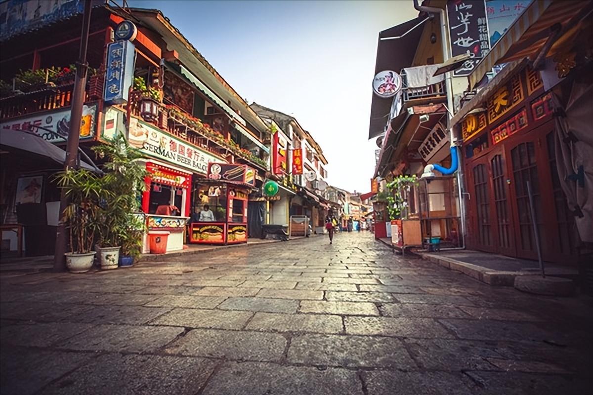 阳朔兴坪旅游景区介绍视频,阳朔老街附近旅游景区推荐