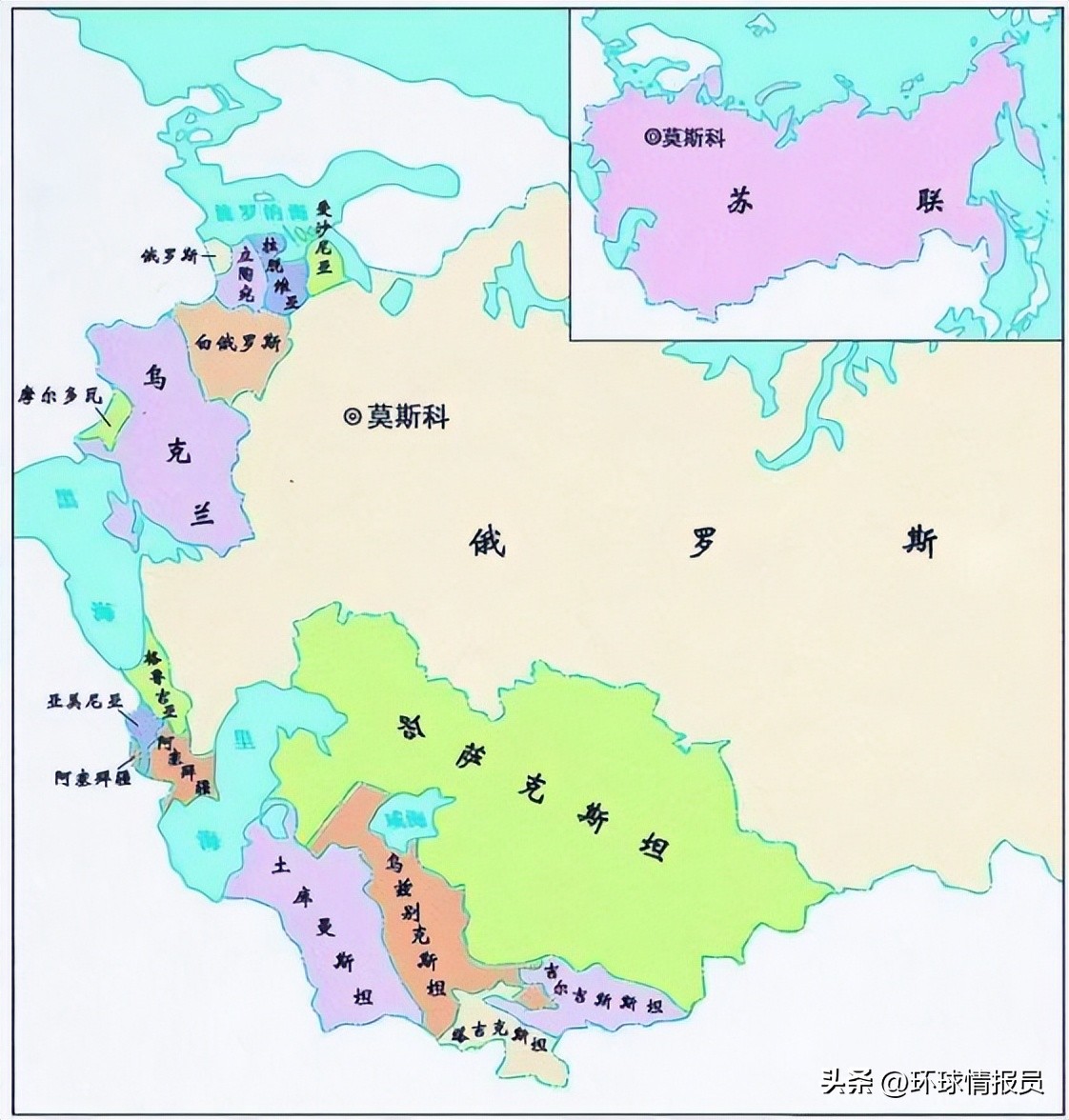 中亚的费尔干纳盆地,中亚火药桶和费尔干纳盆地