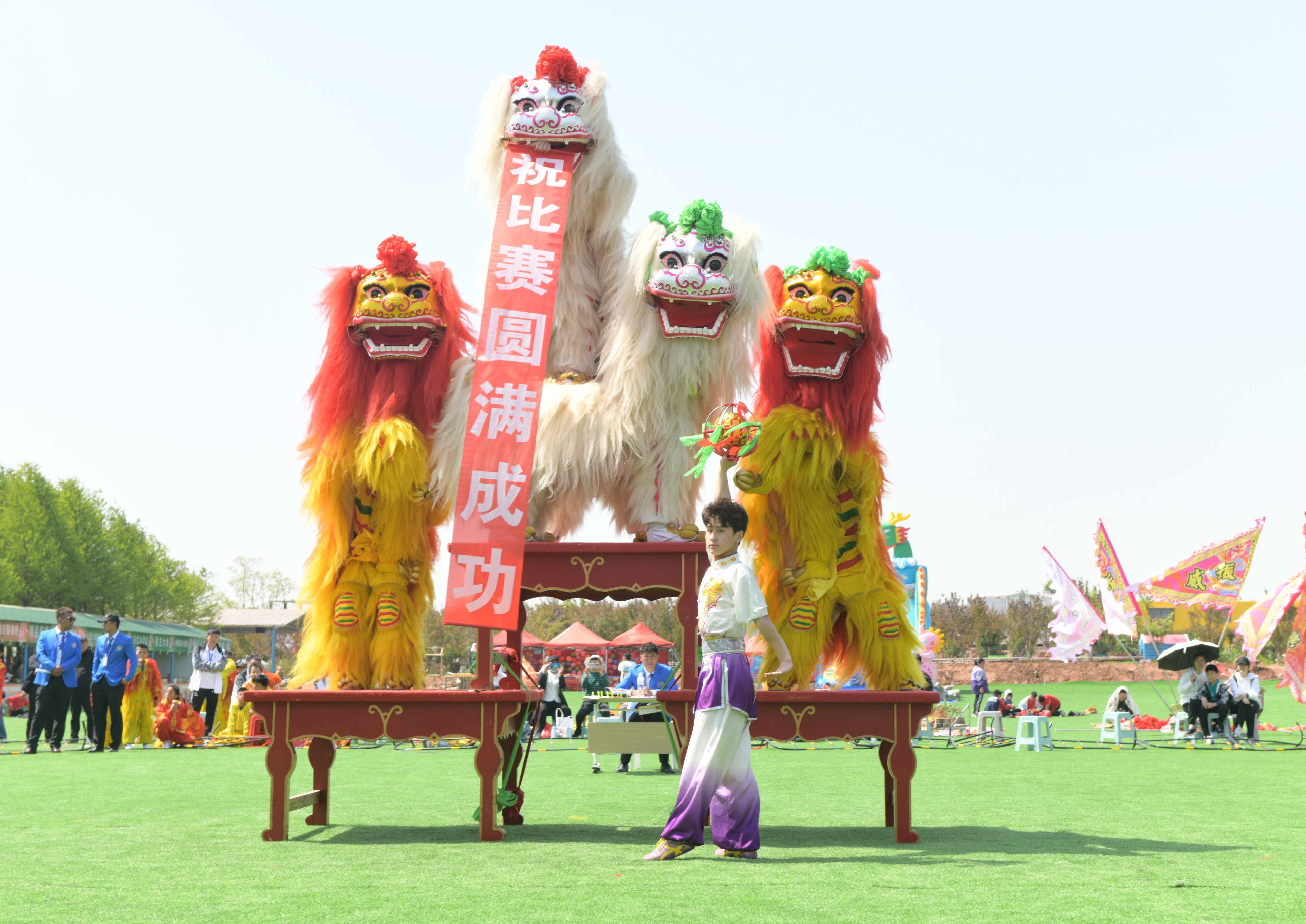 2021中华龙狮大赛全程,第十二届舞龙舞狮运动会