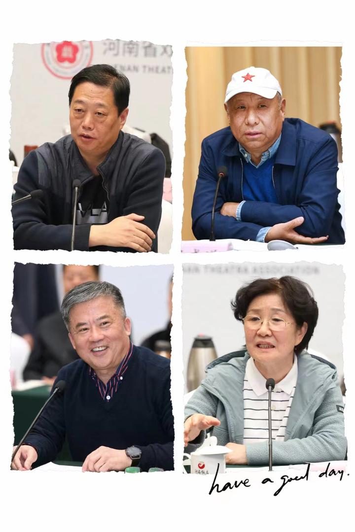 原河南电视台副台长、高级编辑杨诚勇在行走河南读懂中国《出彩河南》戏歌创作研讨会上发言