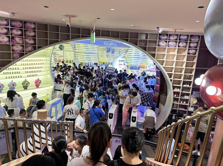 盘小宝六一活动,盘小宝暑假人多吗