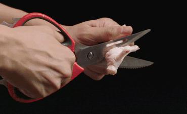 剪刀锈了不锋利怎么办,剪刀钝了怎么办教你一招变锋利