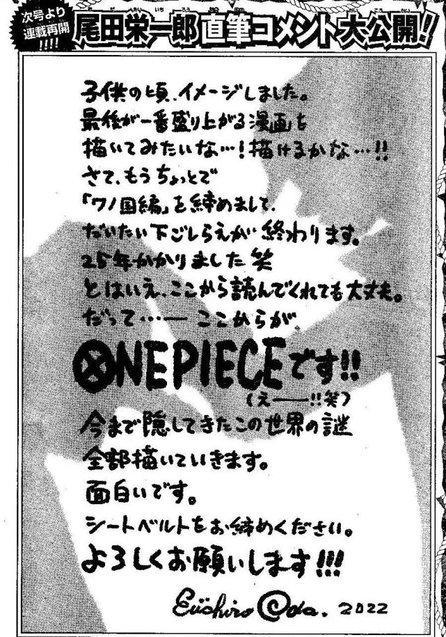 海贼王如果不能上岛怎么办,海贼王会烂尾吗