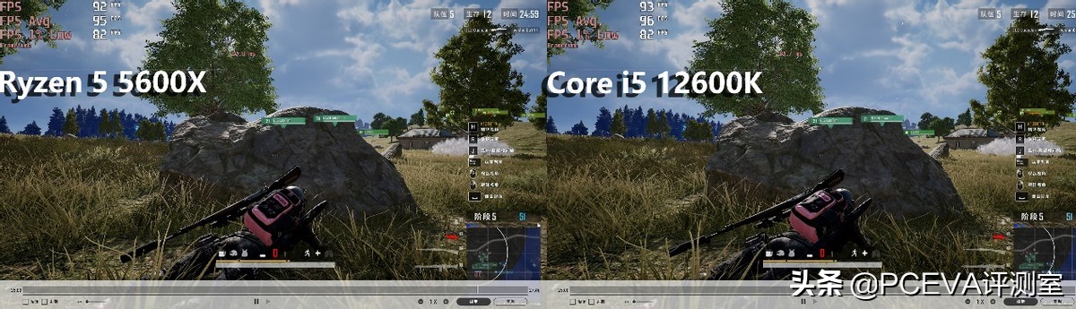 春节8000元预算怎么攒机？锐龙55600X与i512600K评测