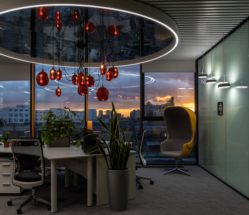 趣味纷呈教育平台Academy2.0基辅办公场所设计欣赏