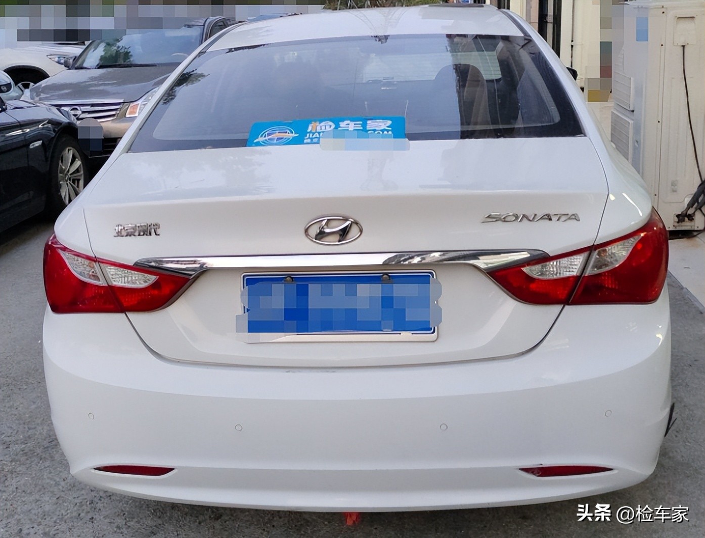 千万别带朋友去买汽车,现代索纳塔二手车值得购买吗