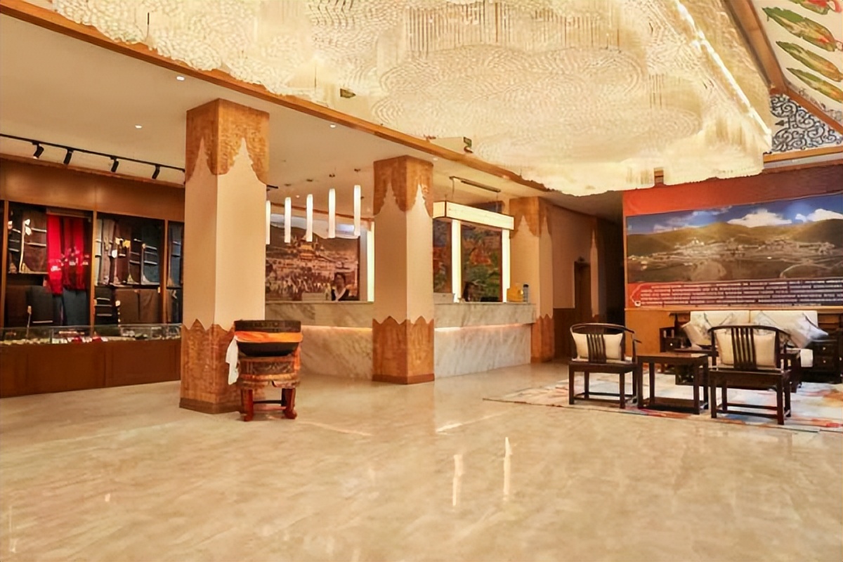 2022甘孜州热门酒店必住榜“香德尼玛温泉酒店”