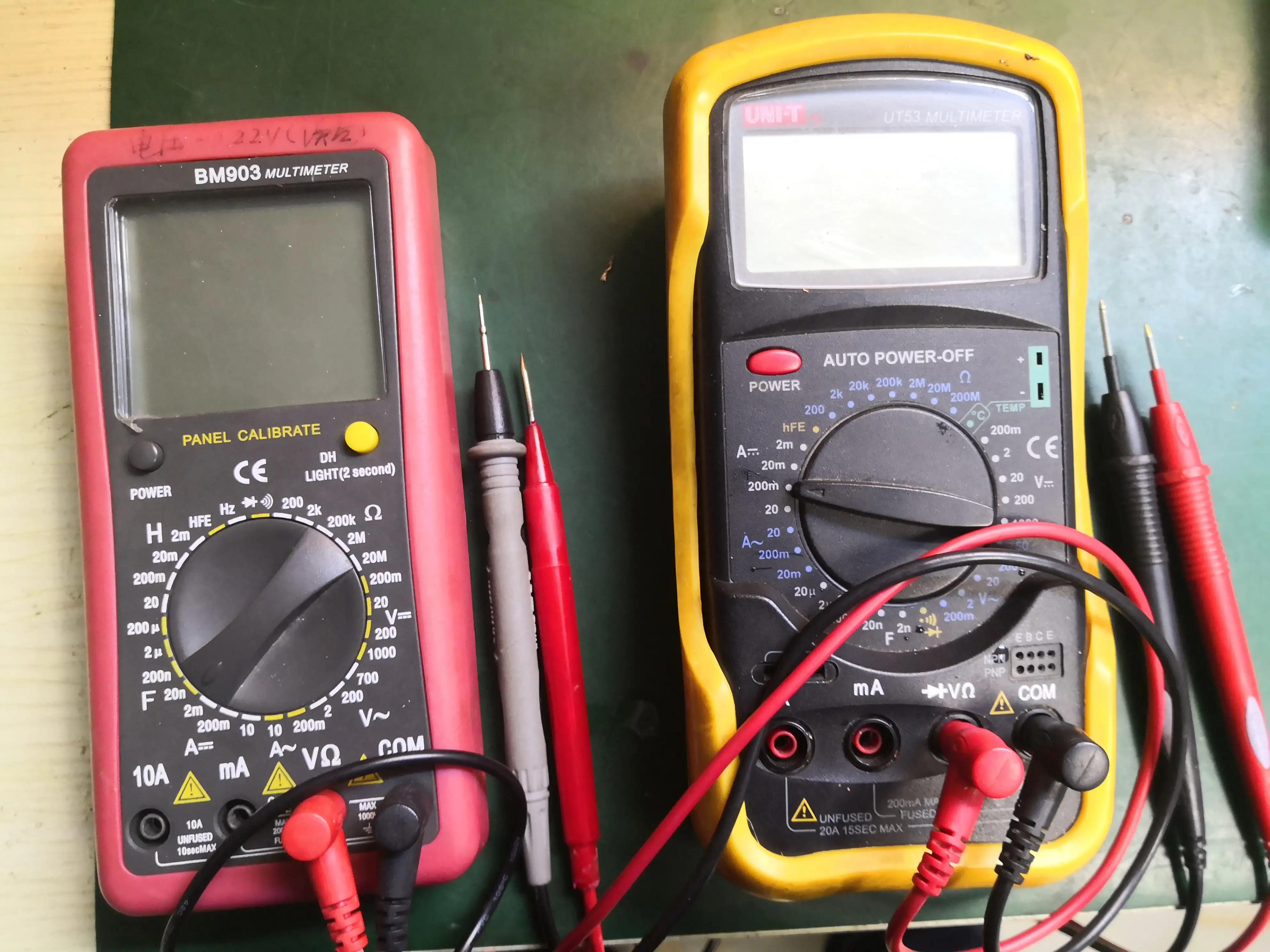 我的万用表怎么测电容,万用表初学入门背后的秘密