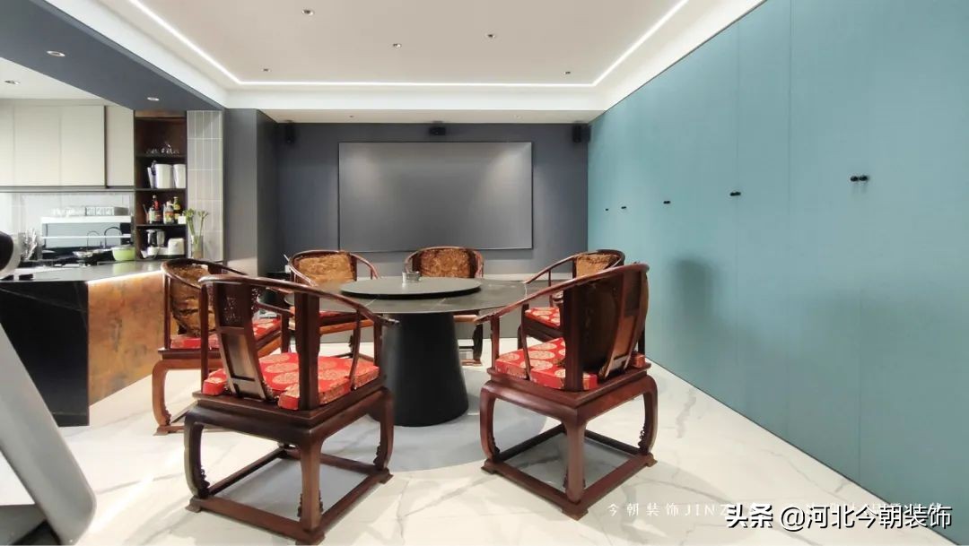 现代轻奢无主灯设计实景小户型,现代风格无主灯设计大宅