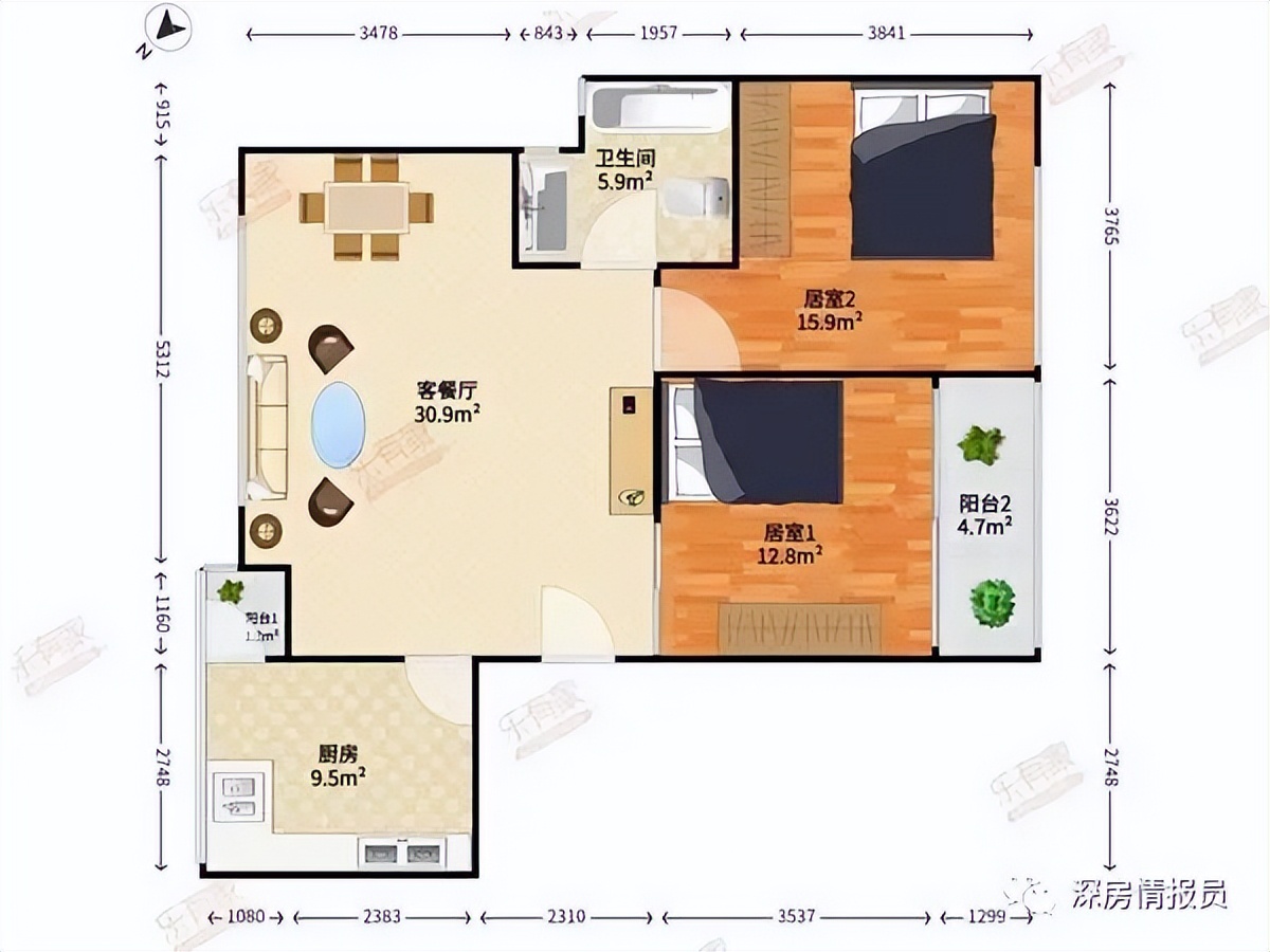 福田最好的学位是哪个楼盘,福田哪个楼盘学位房最好