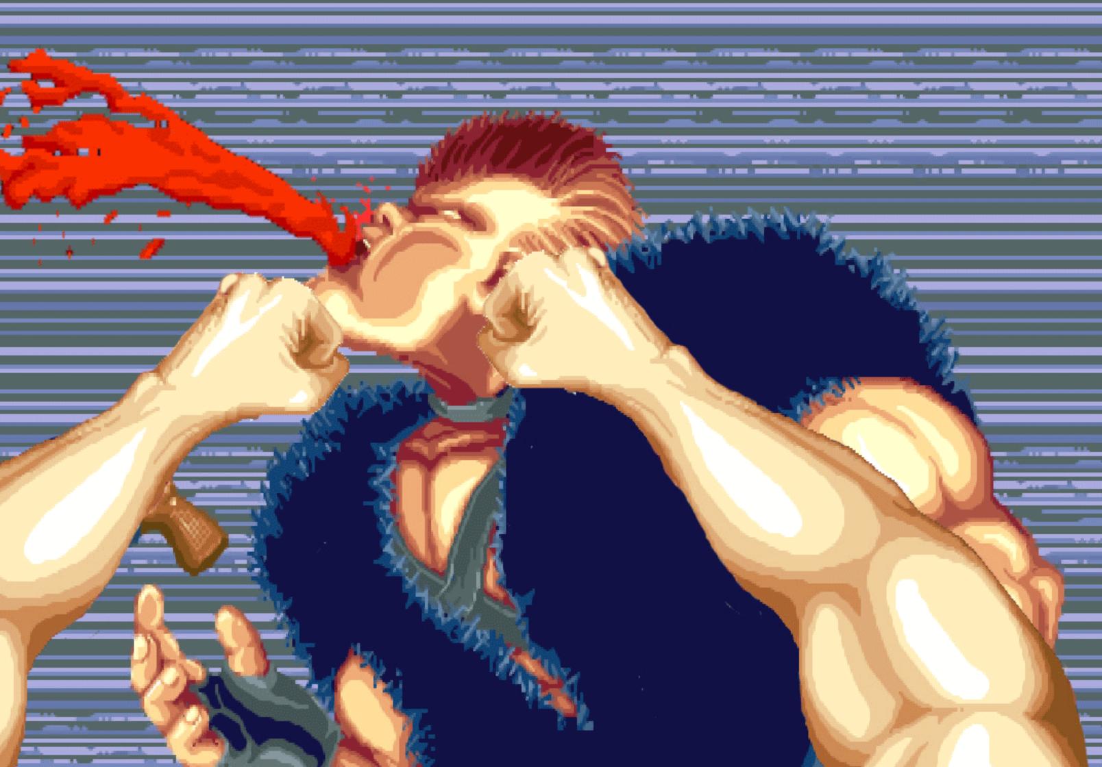 30年前的游戏室,当年游戏厅画面