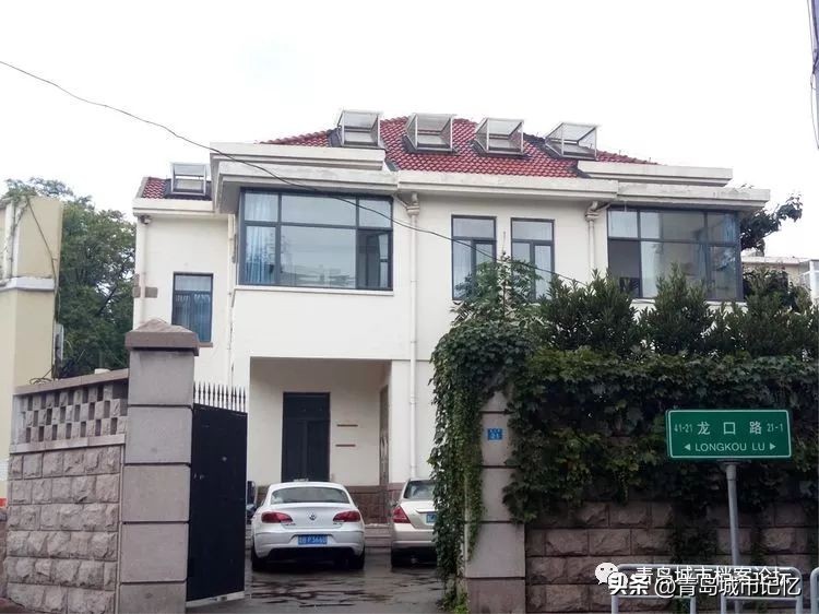 龙口路和龙口路上的邻居（上篇）