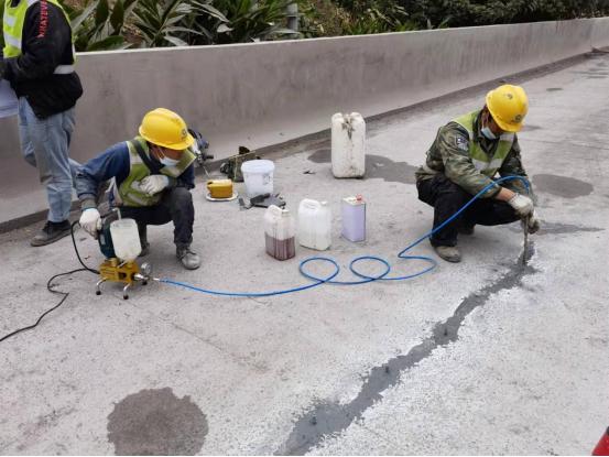 临沂桥梁裂缝修补加固,桥梁裂缝修复加固结构