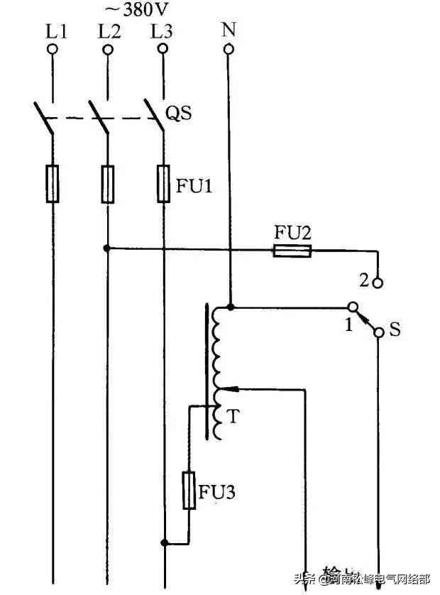 零基础电工接线电路图大全,电工常见电路接线图10例