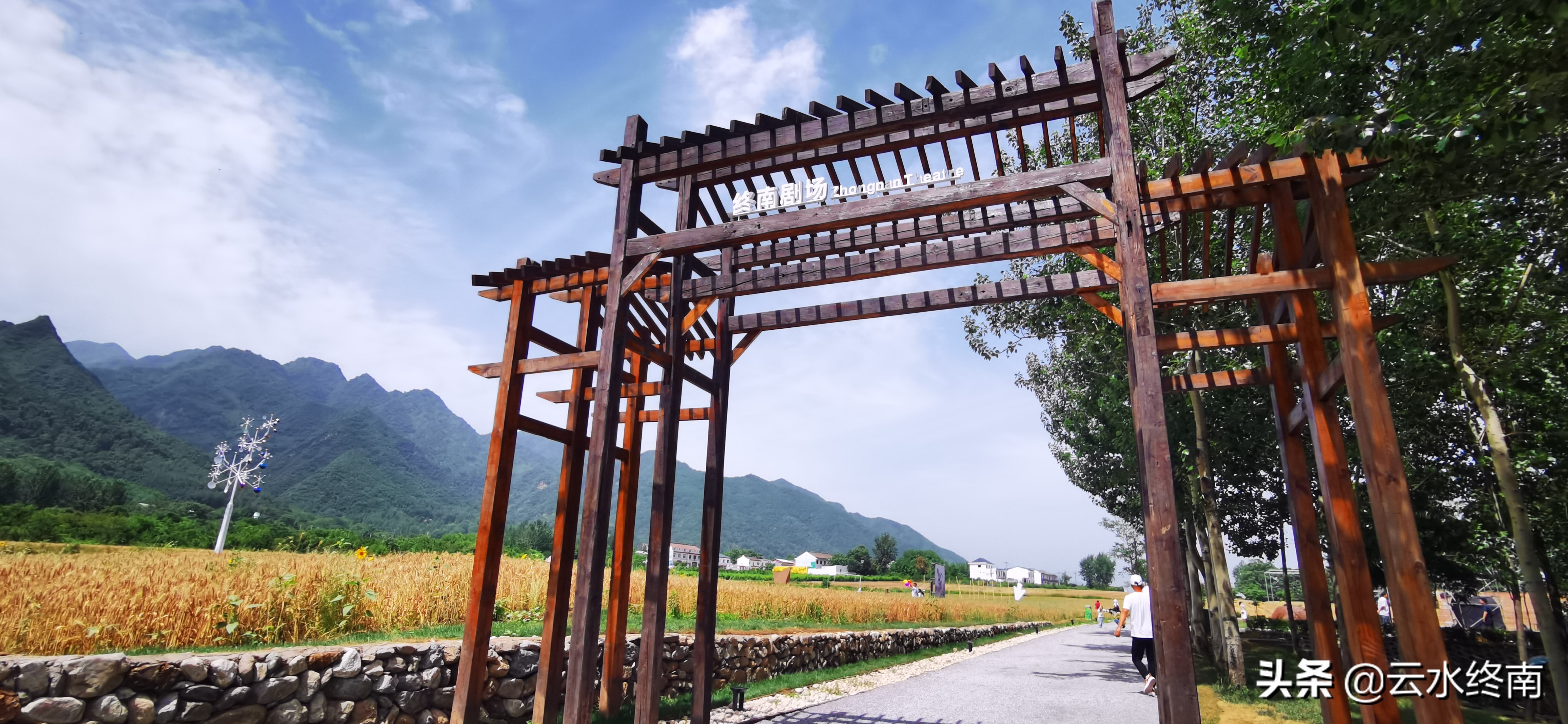 鄠邑区文化旅游节,鄠邑忙罢艺术节开幕直播