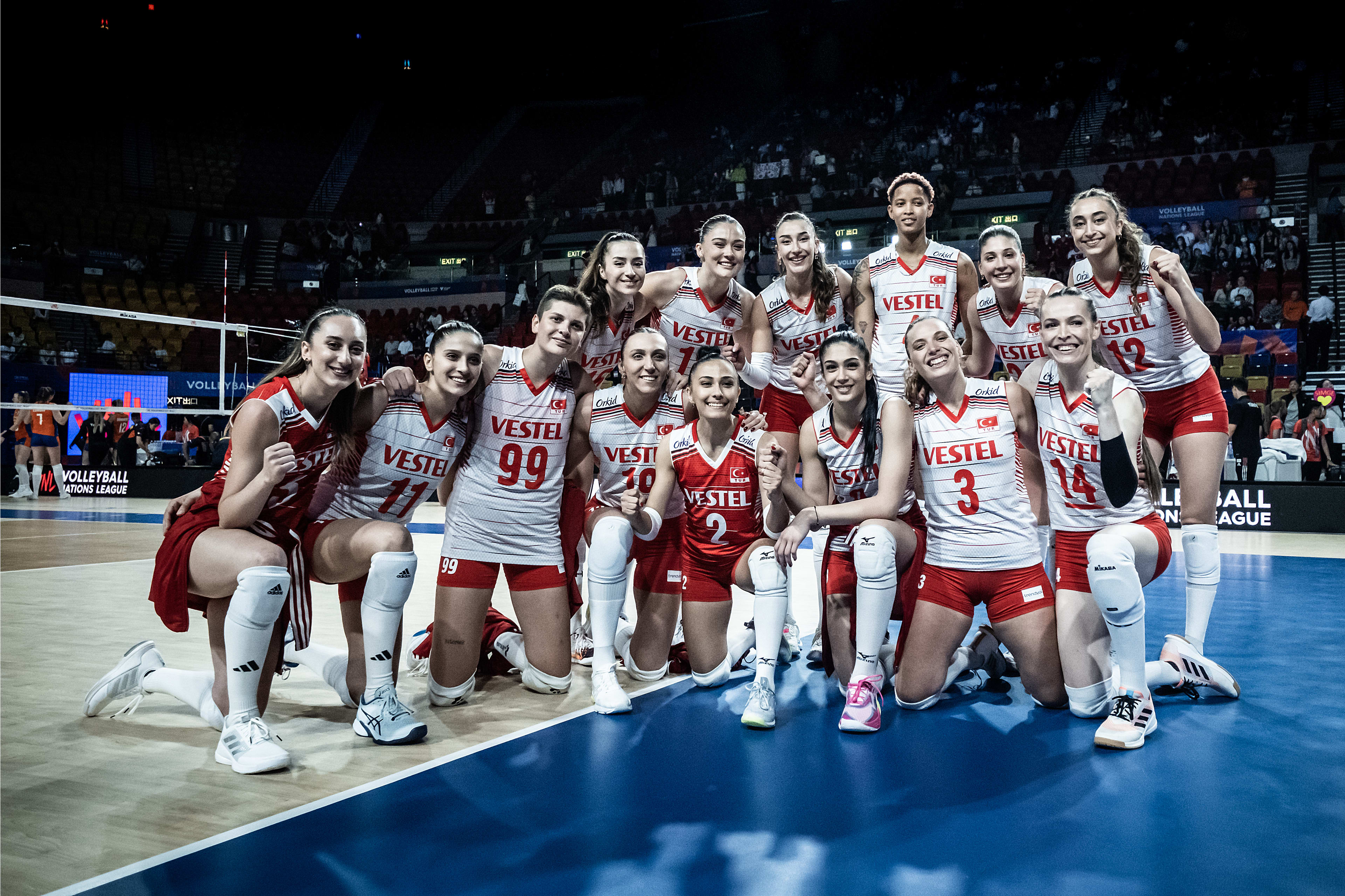 美国土耳其女排,世界女排最新比赛赛程