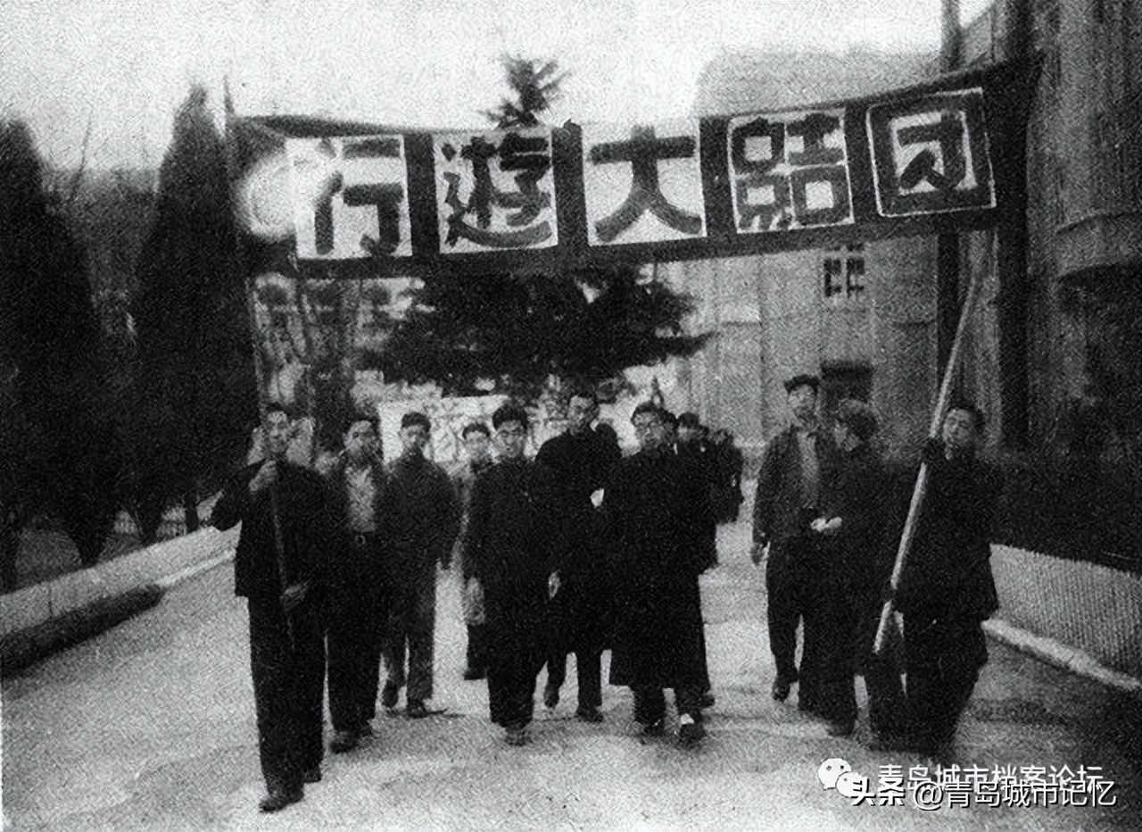 青岛解放75周年图片,青岛解放七三年纪念日