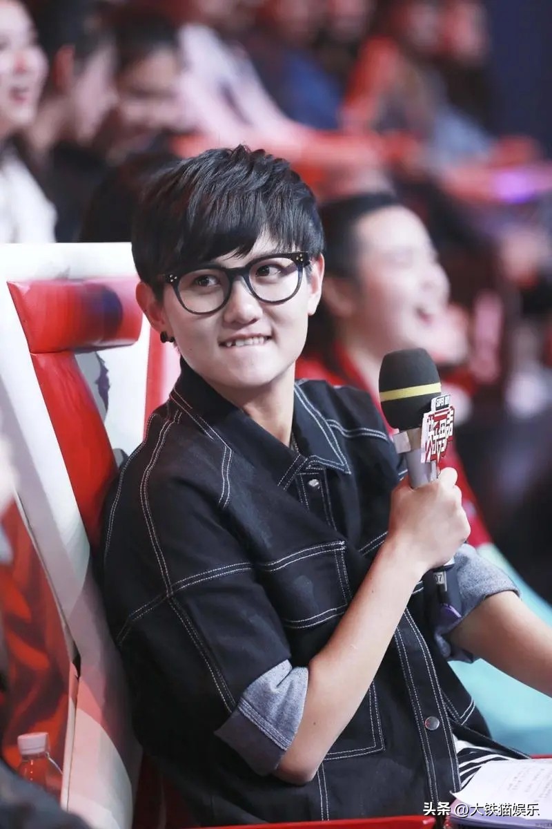 走中性风的年轻女明星,港台中性风女星