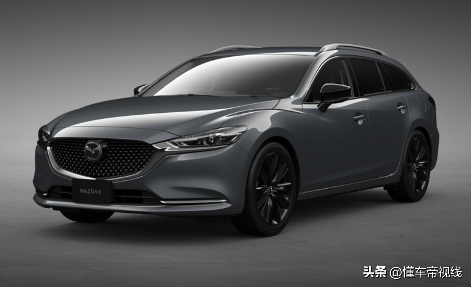 全新一代马自达6曝光，后驱+六缸,全新马自达6海外上市2.5t