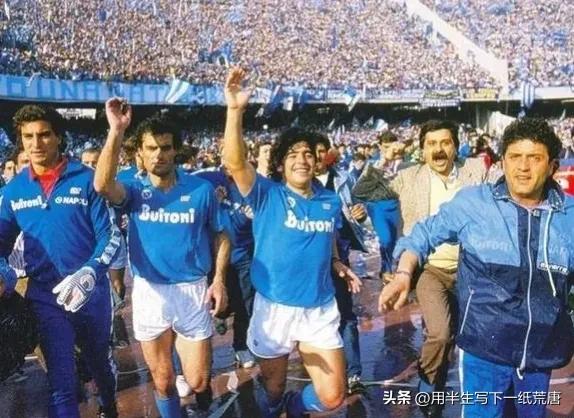 马拉多纳有梅西厉害吗,马拉多纳离开那不勒斯