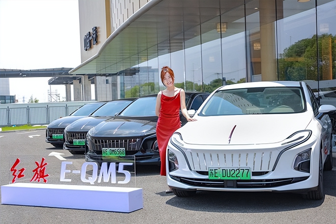 “E动新生旗心共创”“航价比之王”红旗E-QM5专场团购