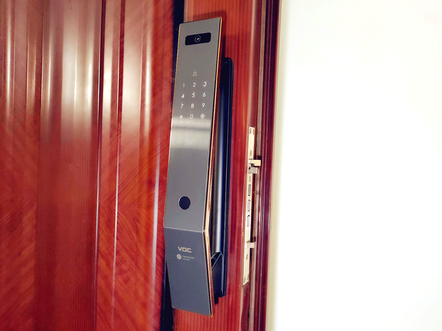 鸿蒙voc智能门锁,voc智能门锁鸿蒙智联