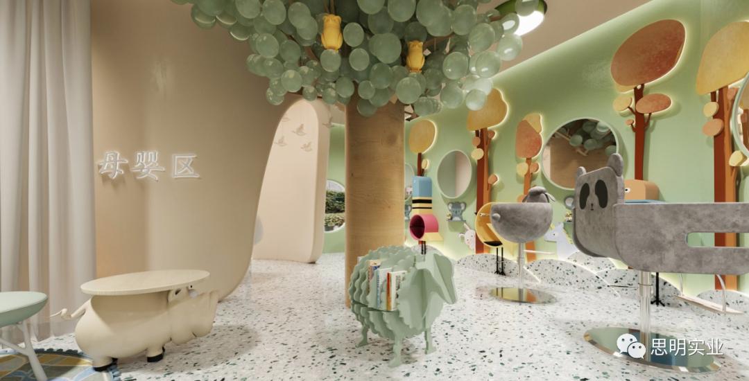 思明游乐园儿童乐园设计,儿童乐园室内景观设计图