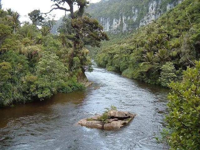 新西兰西部景点分布地图,世界五大洲旅游区地图