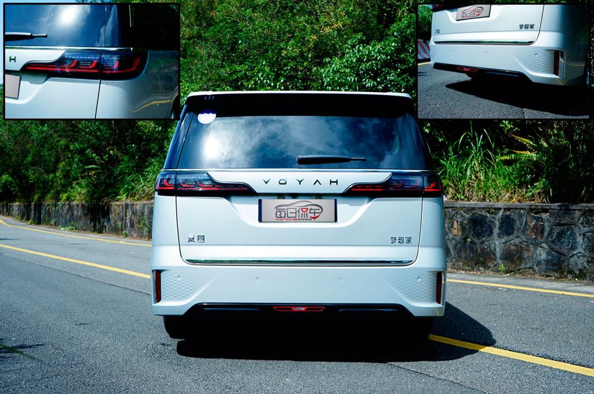 新岚图梦想家试驾白色款,2024款新岚图梦想家实际油耗测评