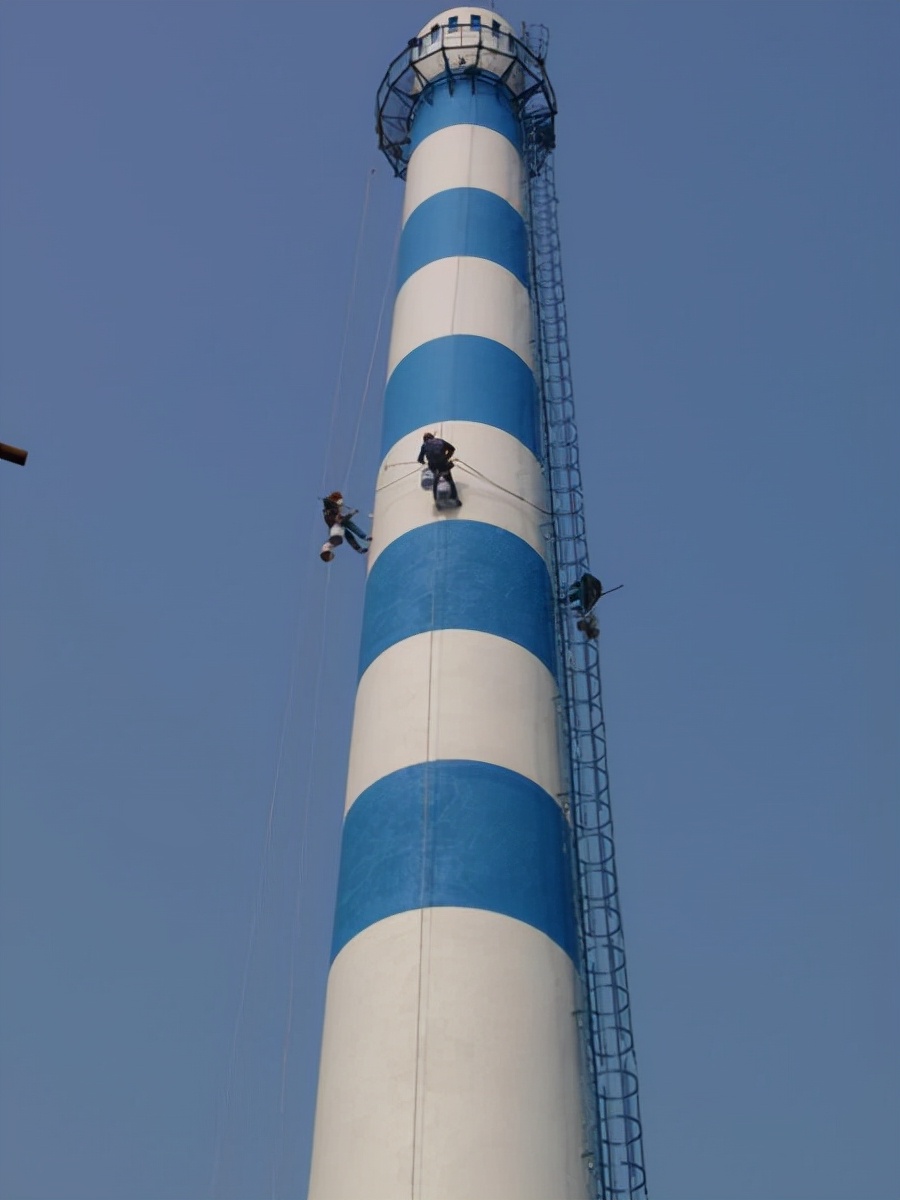 锅炉烟囱内外壁维修防腐,江苏锅炉房烟囱防腐施工