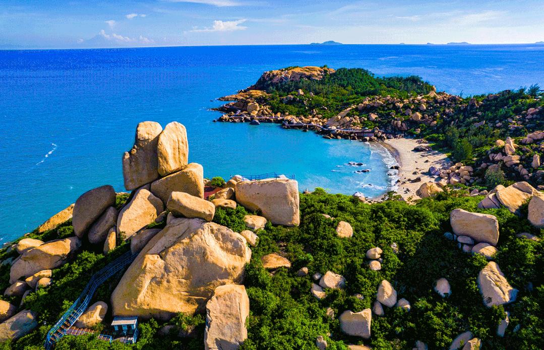 广州台山那琴半岛两日游,台山一日游必去景点牛山公园