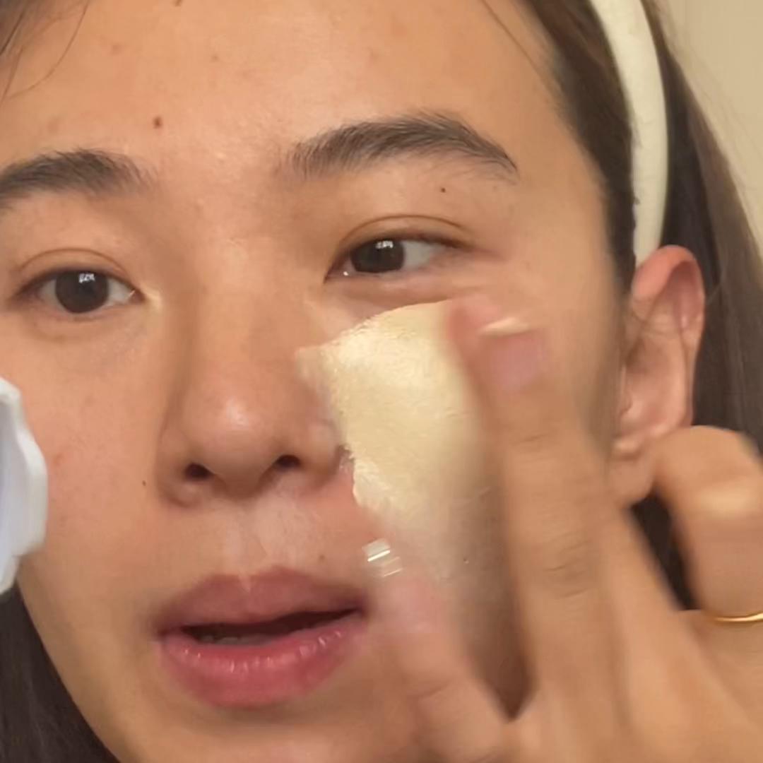 后置原相机测评风大产品粉底液#原相机