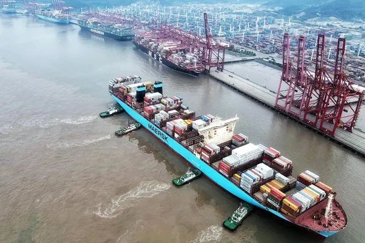 羽绒服装进出口统计（1-2月）/外贸利好，积压的集装箱正在减少