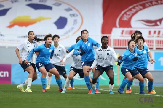 江苏女足获全国女足锦标赛冠军,2023江苏女足女超联赛最新积分榜