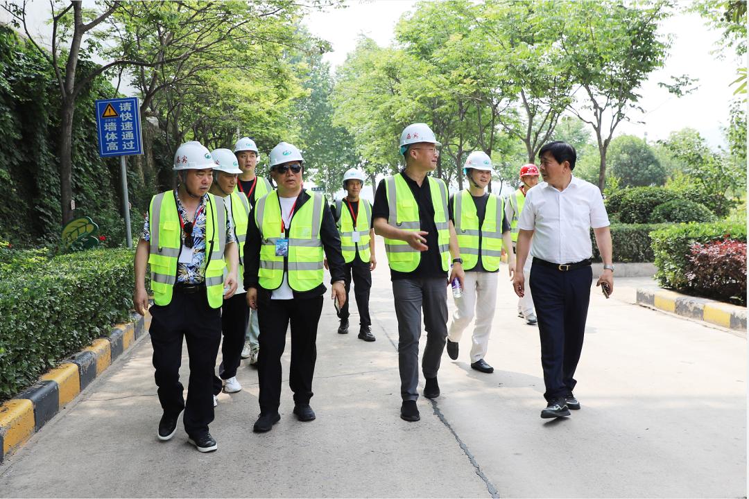 游学参访|光亚商学-EU商学院校友走进河南登封嵩基集团研学参访