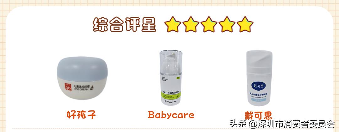 儿童护肤面霜6-12岁测评,国货小孩护肤霜推荐前十名