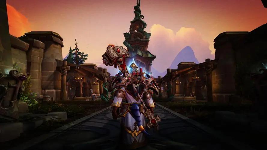 魔兽世界wlk戒律牧,魔兽世界怀旧服wlk80级戒律牧天赋