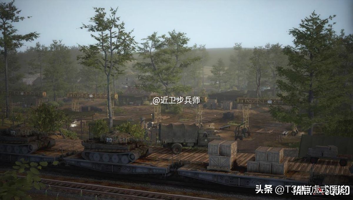 《坦克小队》开发进展：重型坦克、维修站与战场细节