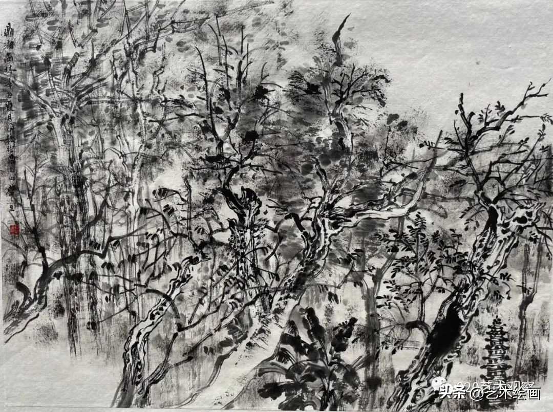 莫肇生：我画鼎湖山二十年