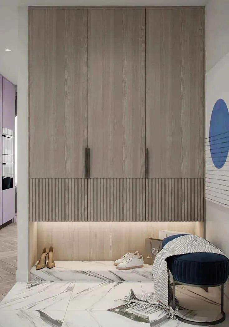 卫生间门对入户门化解神器,入户门对主卧对卫生间门怎么解决