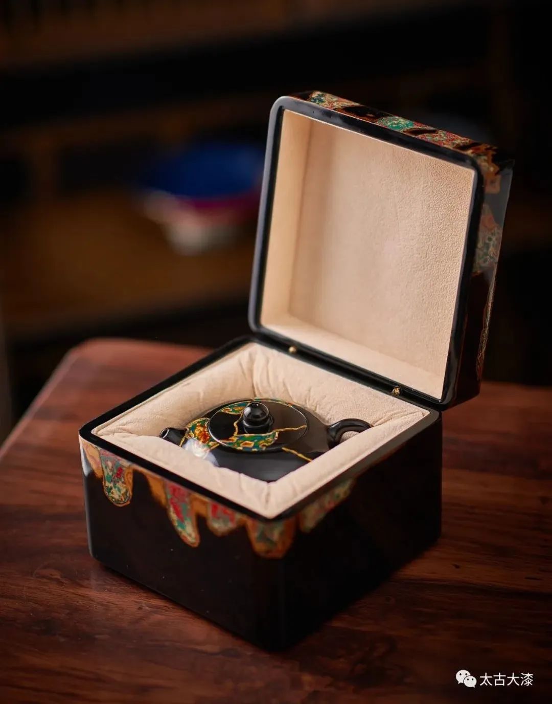 太古大漆设计,太古大漆工艺