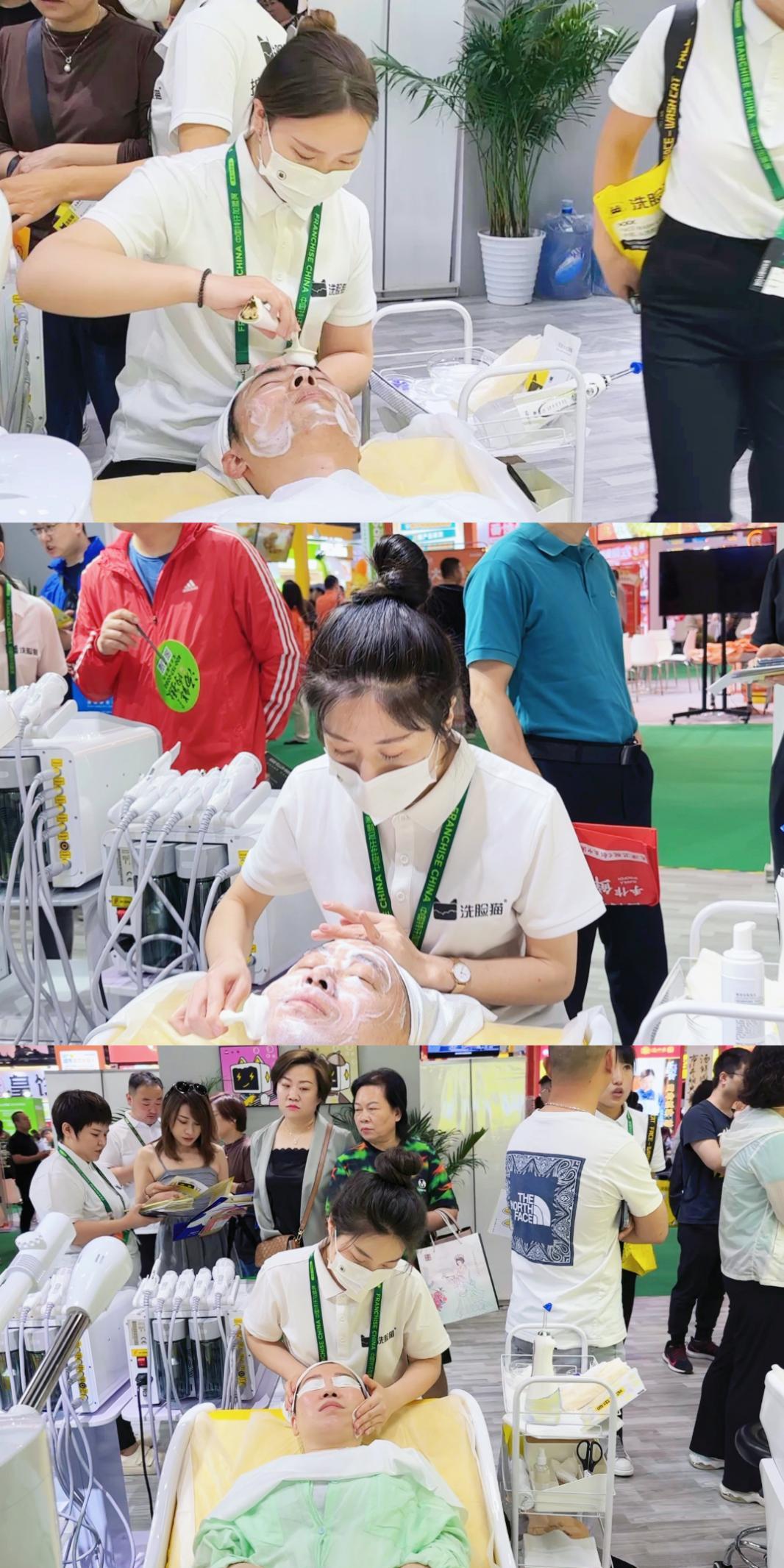 洗脸猫招商加盟视频,洗脸猫诚邀加盟